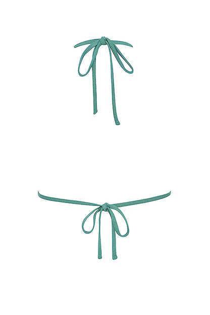 Bali Eucalyptus Triangle Bikini Top