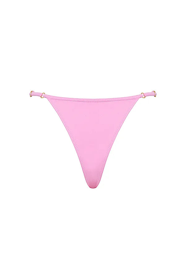 Cote D&acute;Azur  Blossom Thong Bikini Bottom