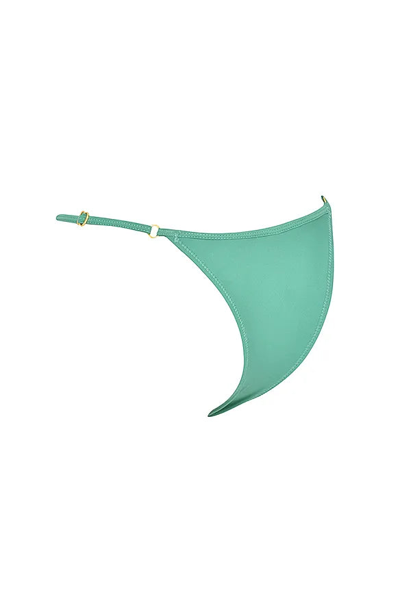 Cote D&acute;Azur Eucalyptus Thong Bikini Bottom
