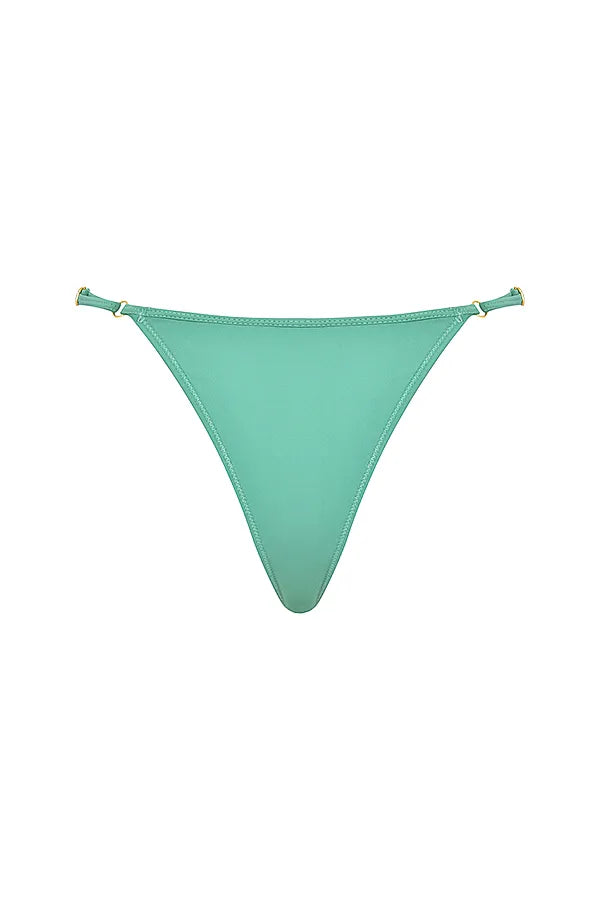Cote D&acute;Azur Eucalyptus Thong Bikini Bottom
