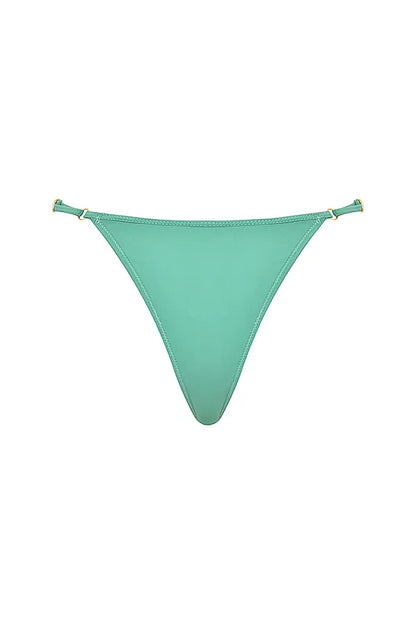 Cote D&acute;Azur Eucalyptus Thong Bikini Bottom
