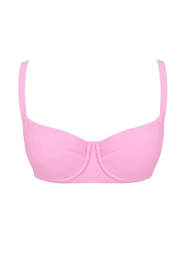 Lourdes Blossom Underwired Bikini Top