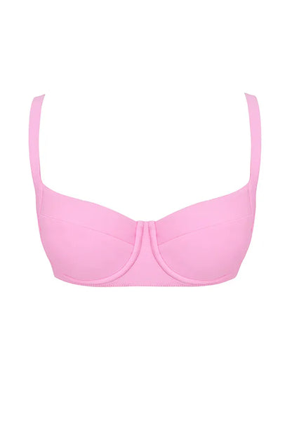 Lourdes Blossom Underwired Bikini Top