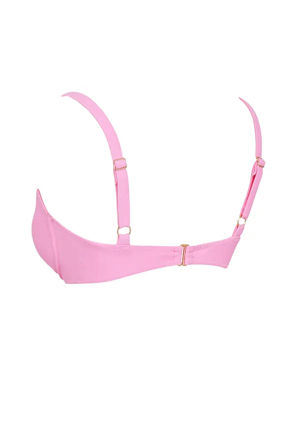 Lourdes Blossom Underwired Bikini Top