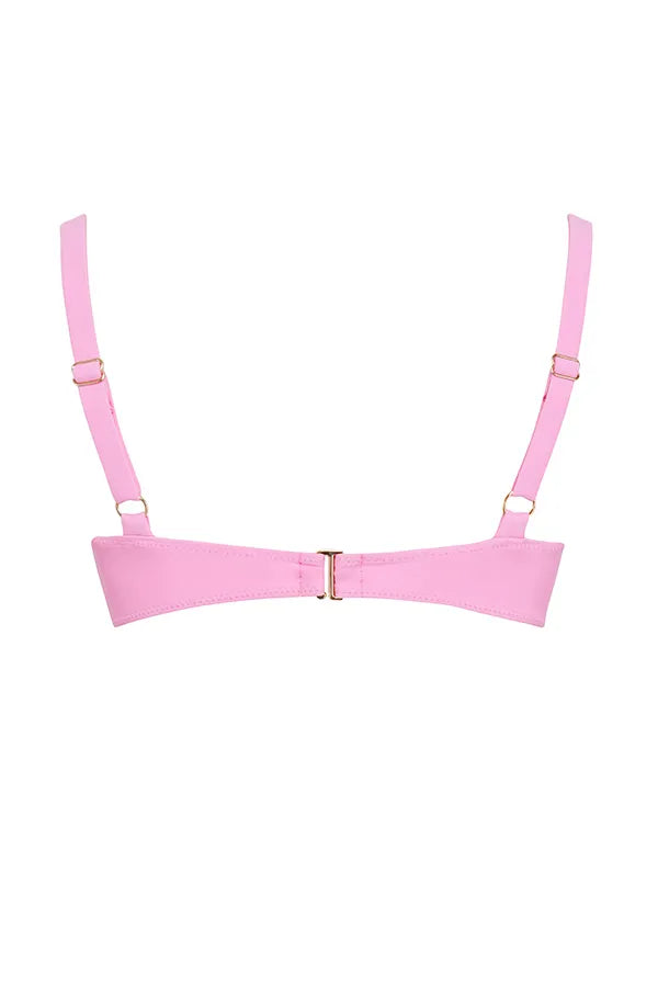 Lourdes Blossom Underwired Bikini Top