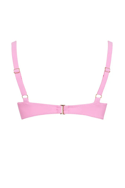 Lourdes Blossom Underwired Bikini Top