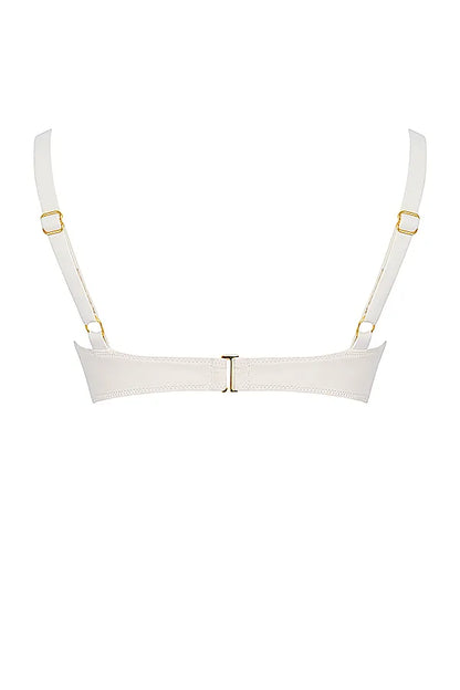 Lourdes Vanilla Underwired Bikini Top