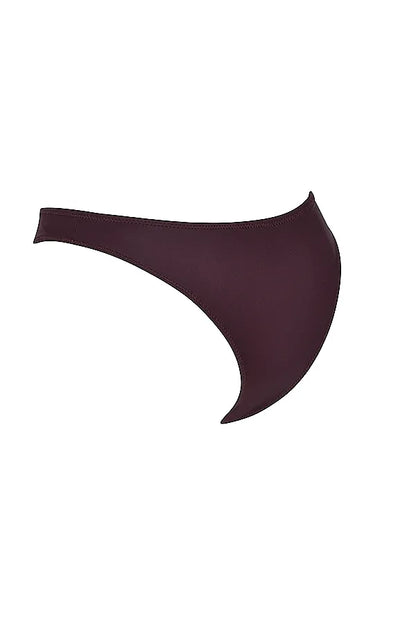Capri Cacao High Leg Bikini Bottom