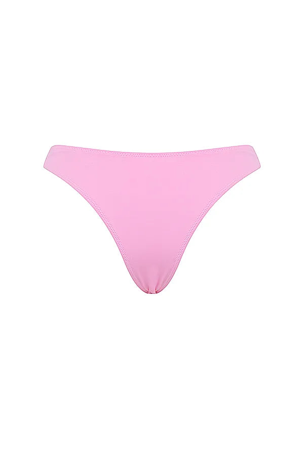 Capri Blossom High Leg Bikini Bottom