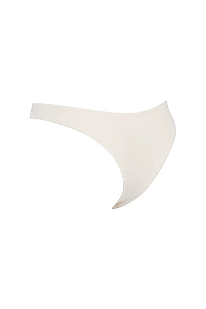 Capri Vanilla High Leg Bikini Bottom