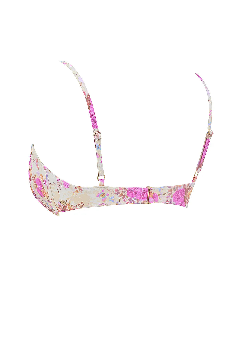 Antibes Floral Print Underwired Bikini Top