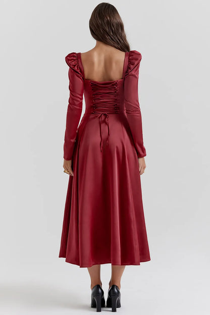 Sebille Ruby Corset Midi Dress