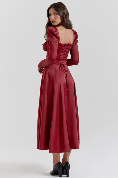 Sebille Ruby Corset Midi Dress