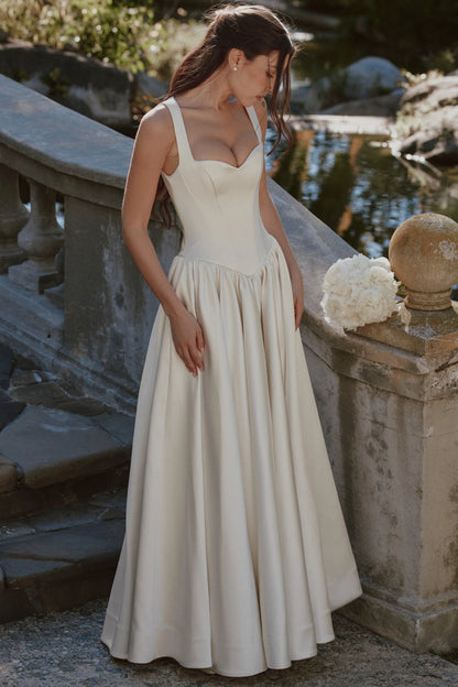 Giorgina Ivory Sweetheart Neckline Bridal Gown