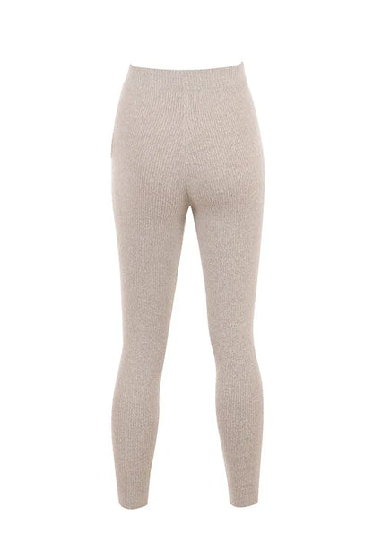 Sydney Opal Ribbed Knit Leggings