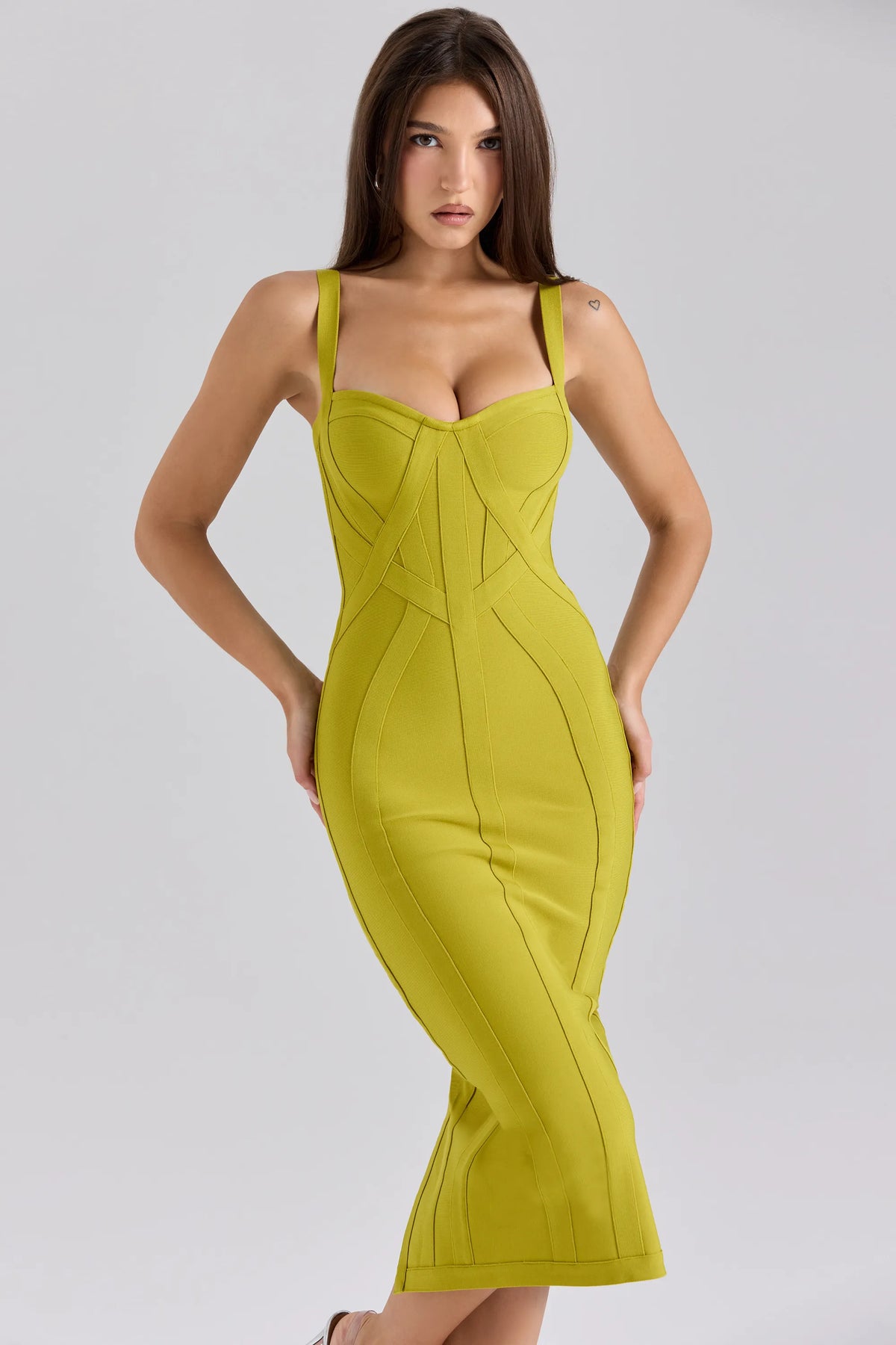 The Era Martini Midi Bandage Dress