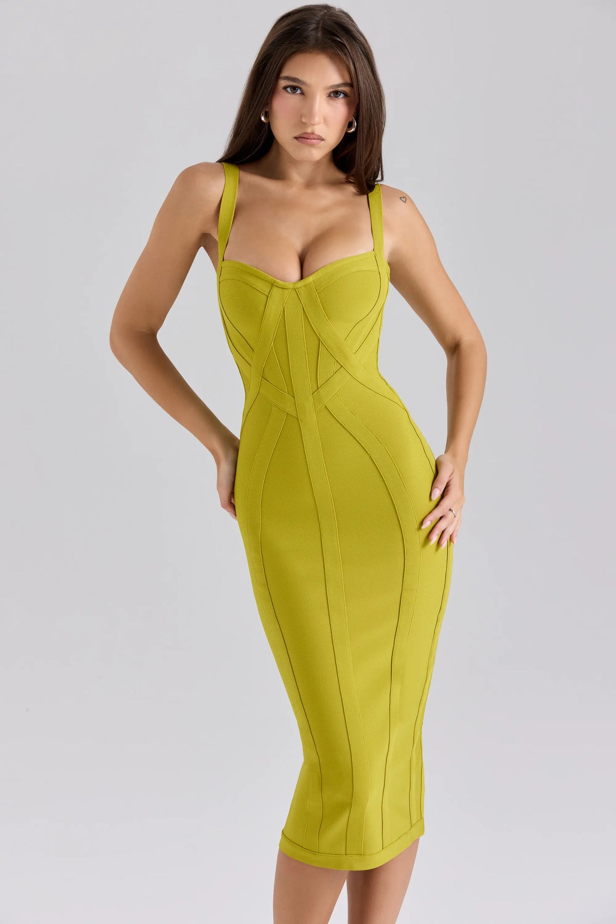 The Era Martini Midi Bandage Dress