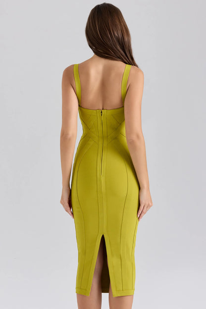 The Era Martini Midi Bandage Dress