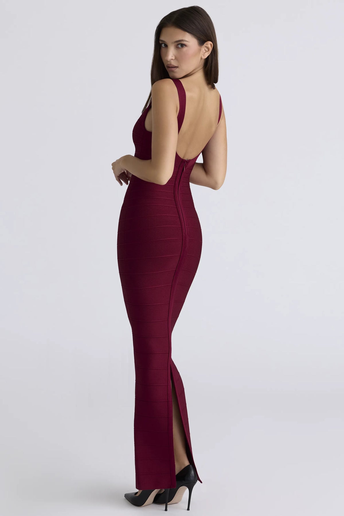 The OG Ruby Bandage Maxi Dress