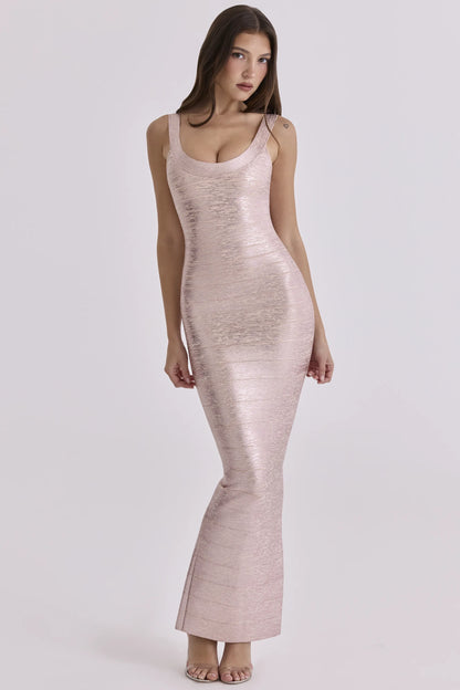 The OG Rosé Bandage Maxi Dress - Limited Edition