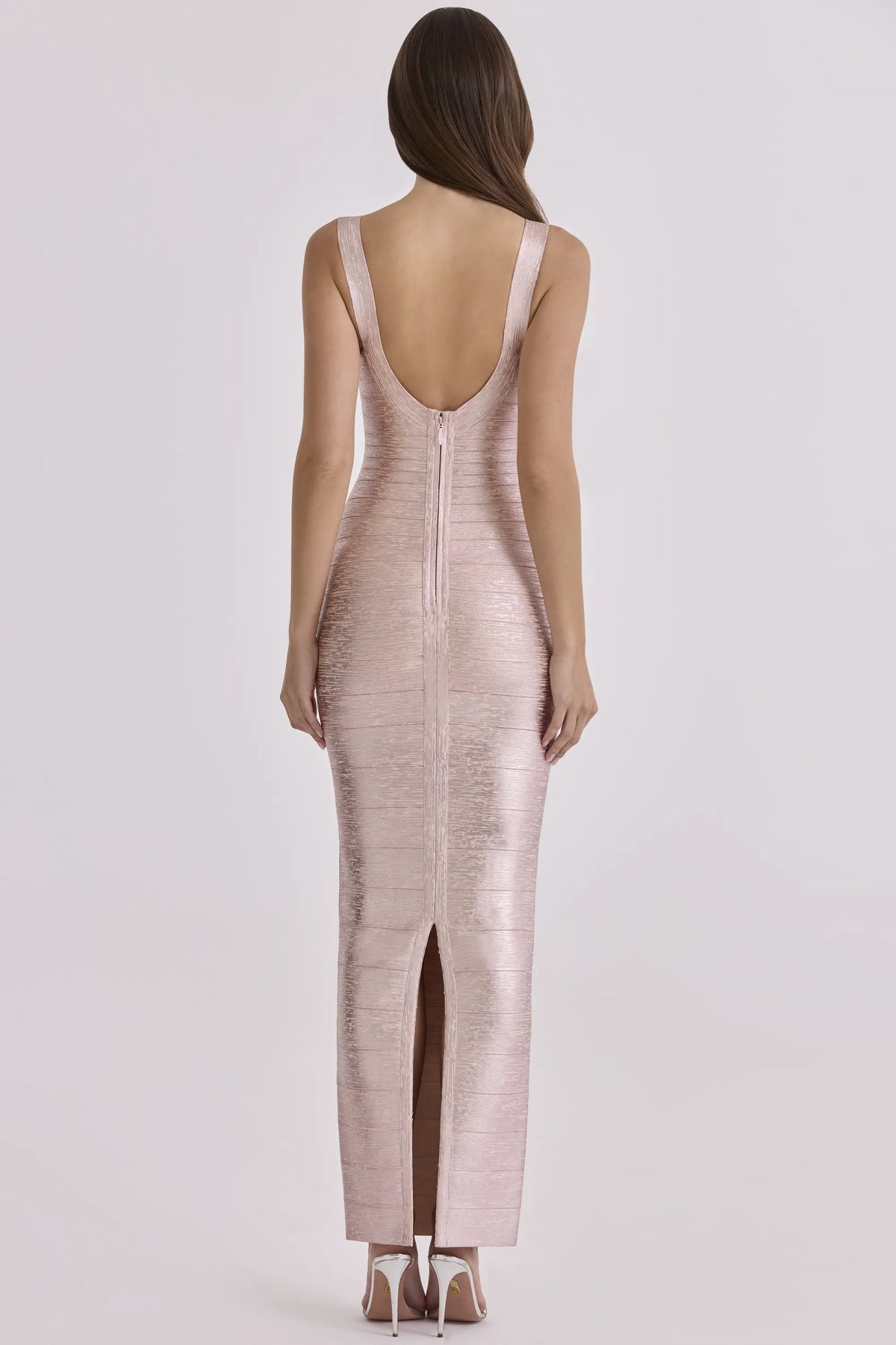 The OG Rosé Bandage Maxi Dress - Limited Edition