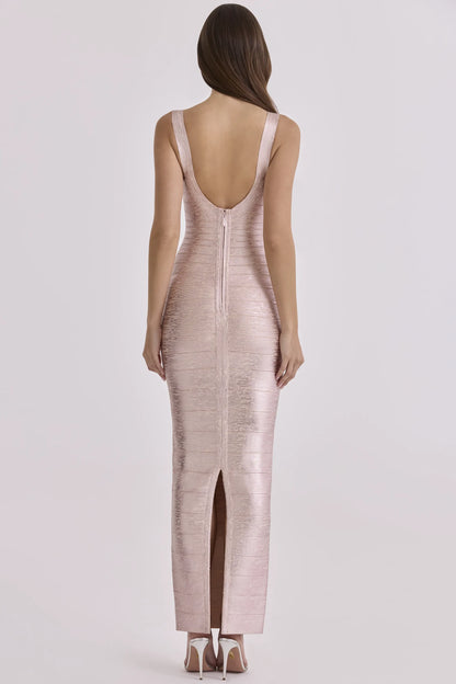 The OG Rosé Bandage Maxi Dress - Limited Edition