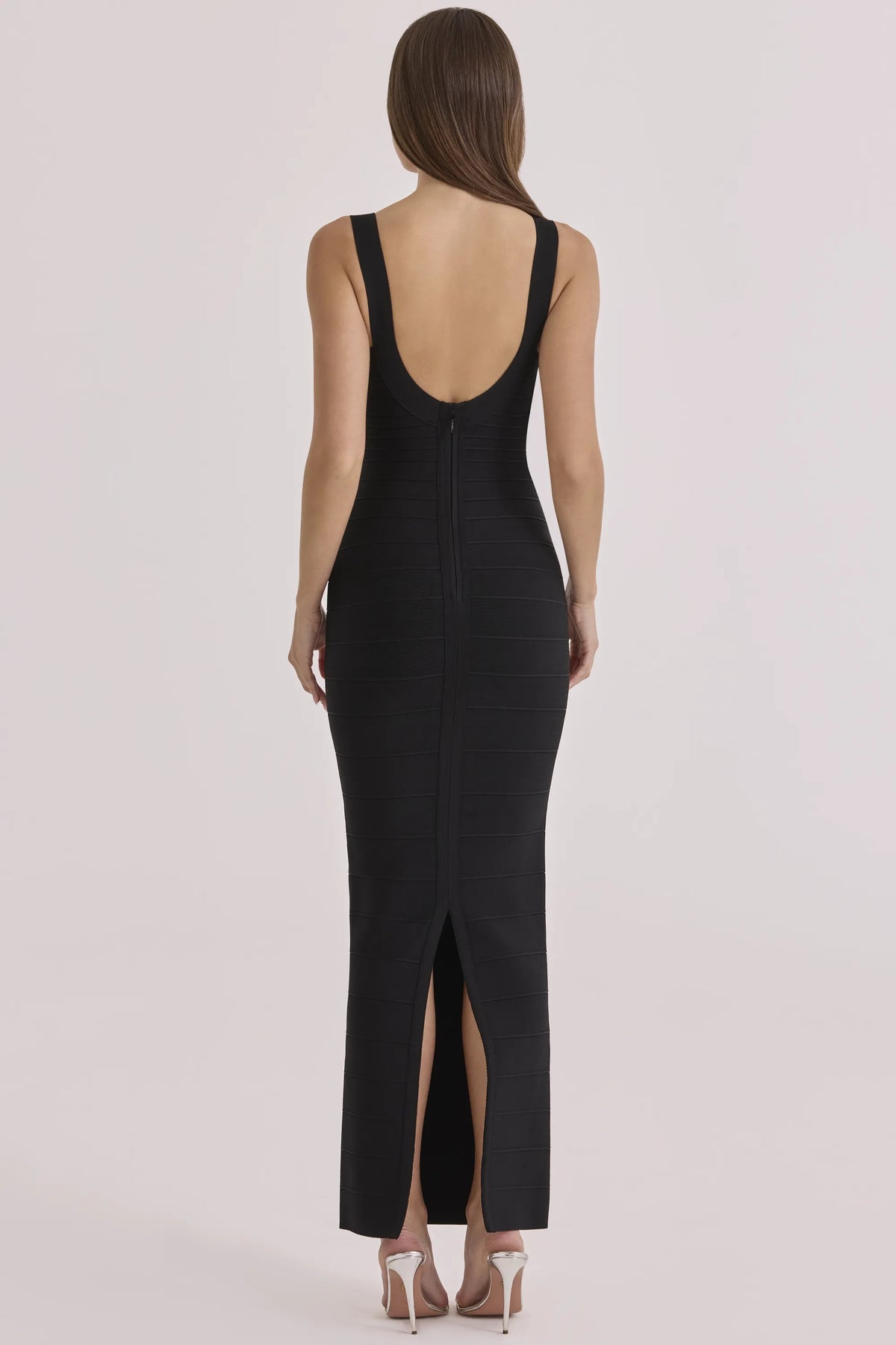 The OG Black Bandage Maxi Dress