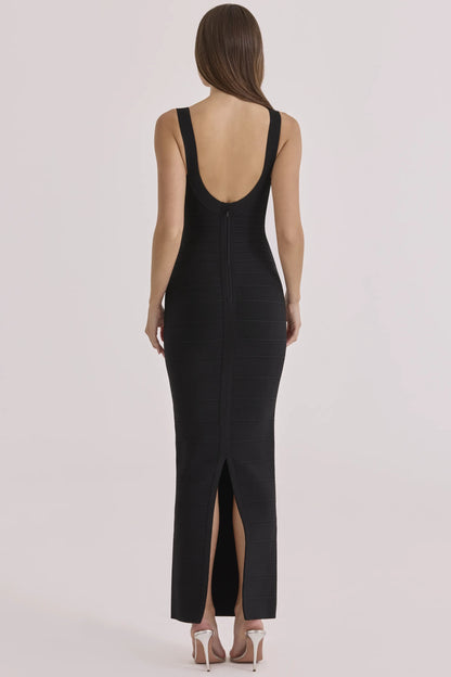 The OG Black Bandage Maxi Dress