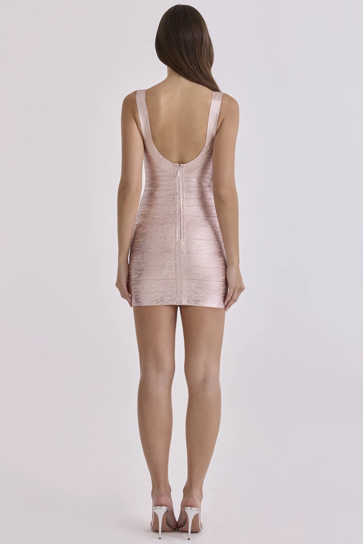 The OG Rosé Bandage Mini Dress - Limited Edition