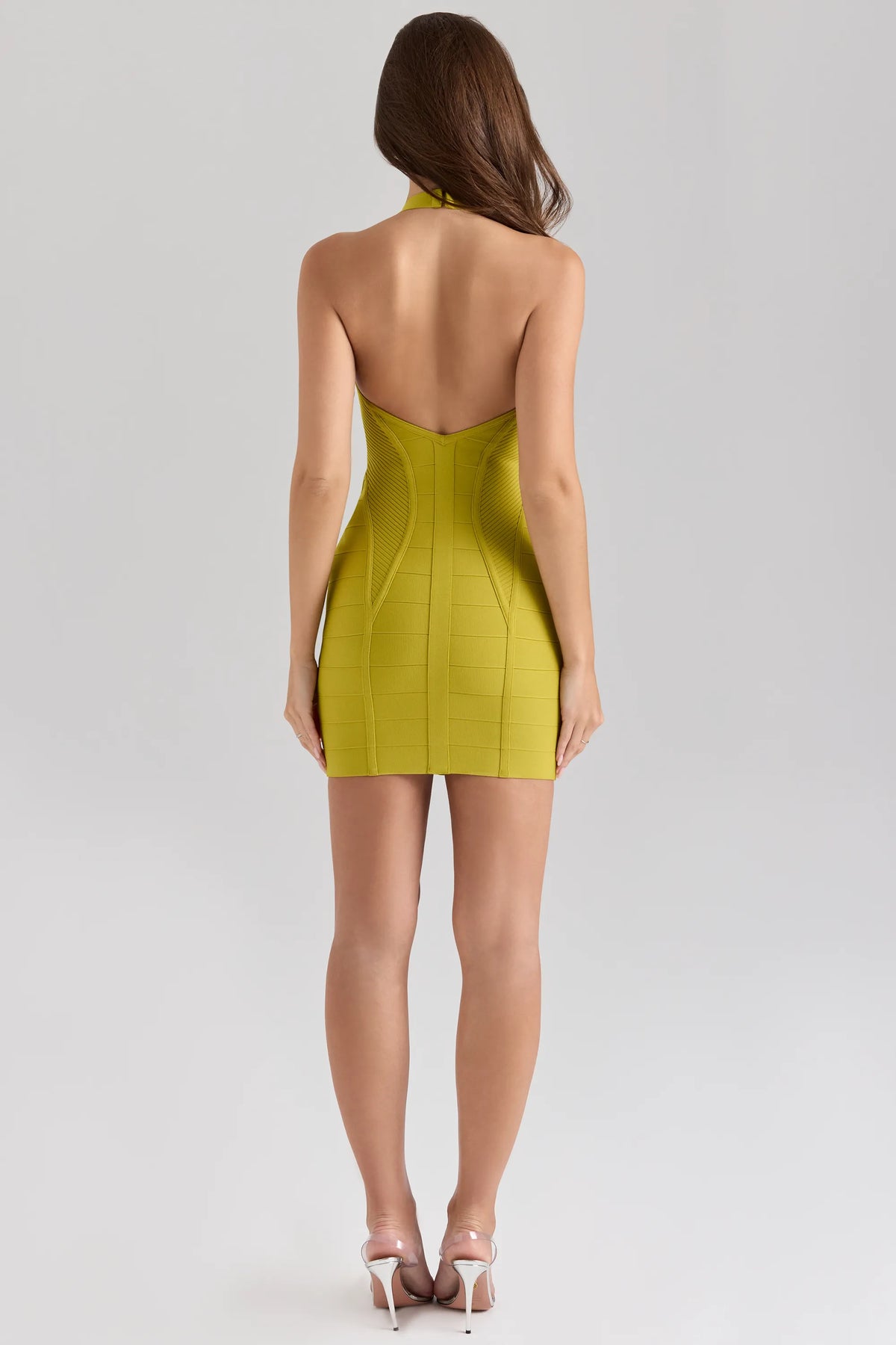 The Sculpt Martini Bandage Mini Dress