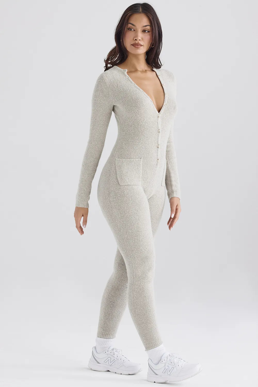 Tiggy Opal Marl Loungewear Jumpsuit