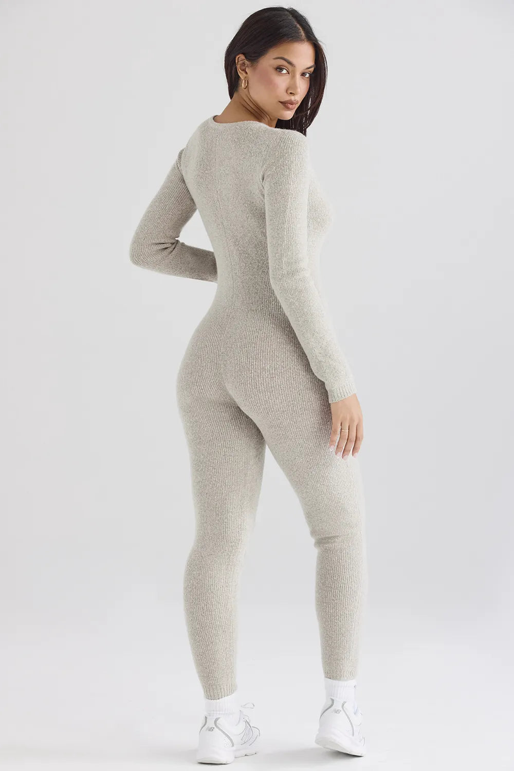 Tiggy Opal Marl Loungewear Jumpsuit
