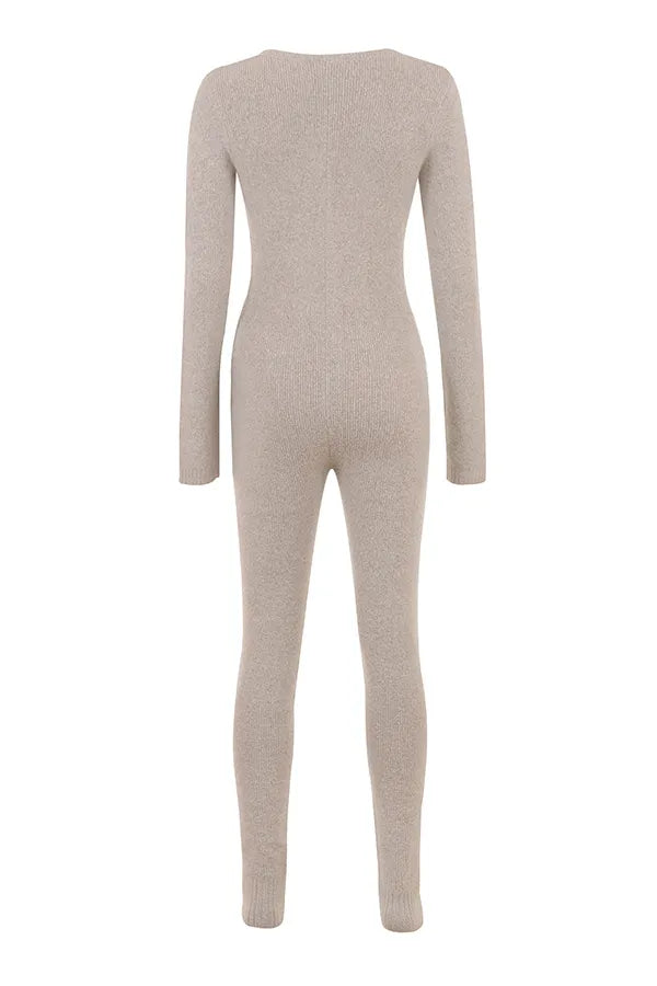 Tiggy Opal Marl Loungewear Jumpsuit