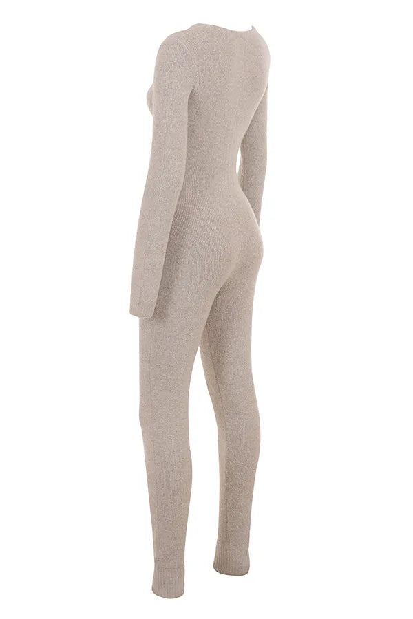Tiggy Opal Marl Loungewear Jumpsuit