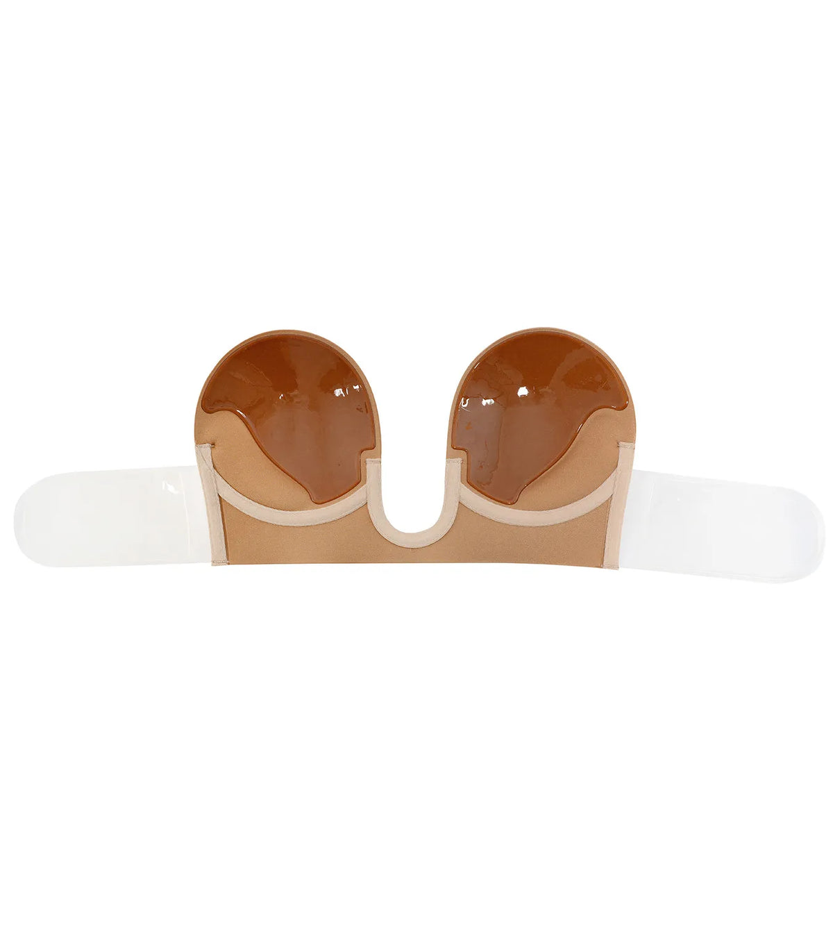 U Plunge Self Adhesive Bra - Caramel
