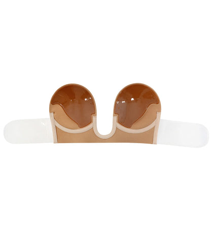 U Plunge Self Adhesive Bra - Caramel