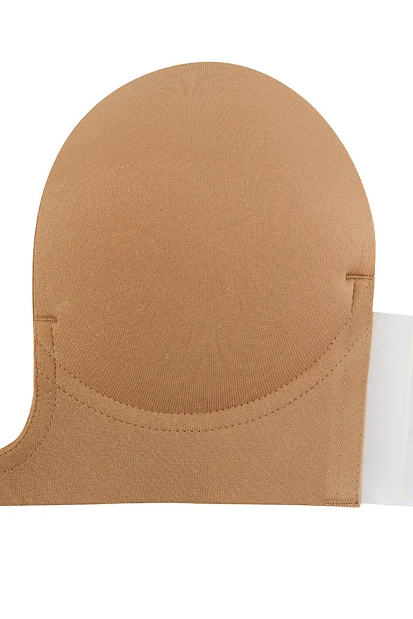 U Plunge Self Adhesive Bra - Caramel