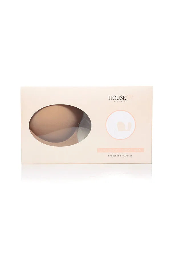 U Plunge Self Adhesive Bra - Beige