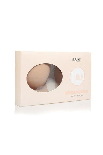U Plunge Self Adhesive Bra - Beige